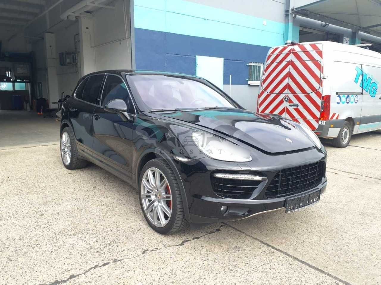 Porsche Cayenne Turbo S Turbo S 2010