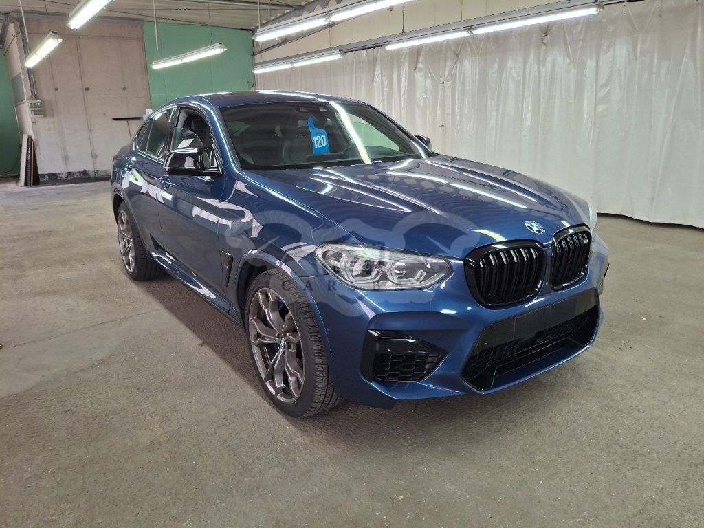 BMW X4 Competition 2019