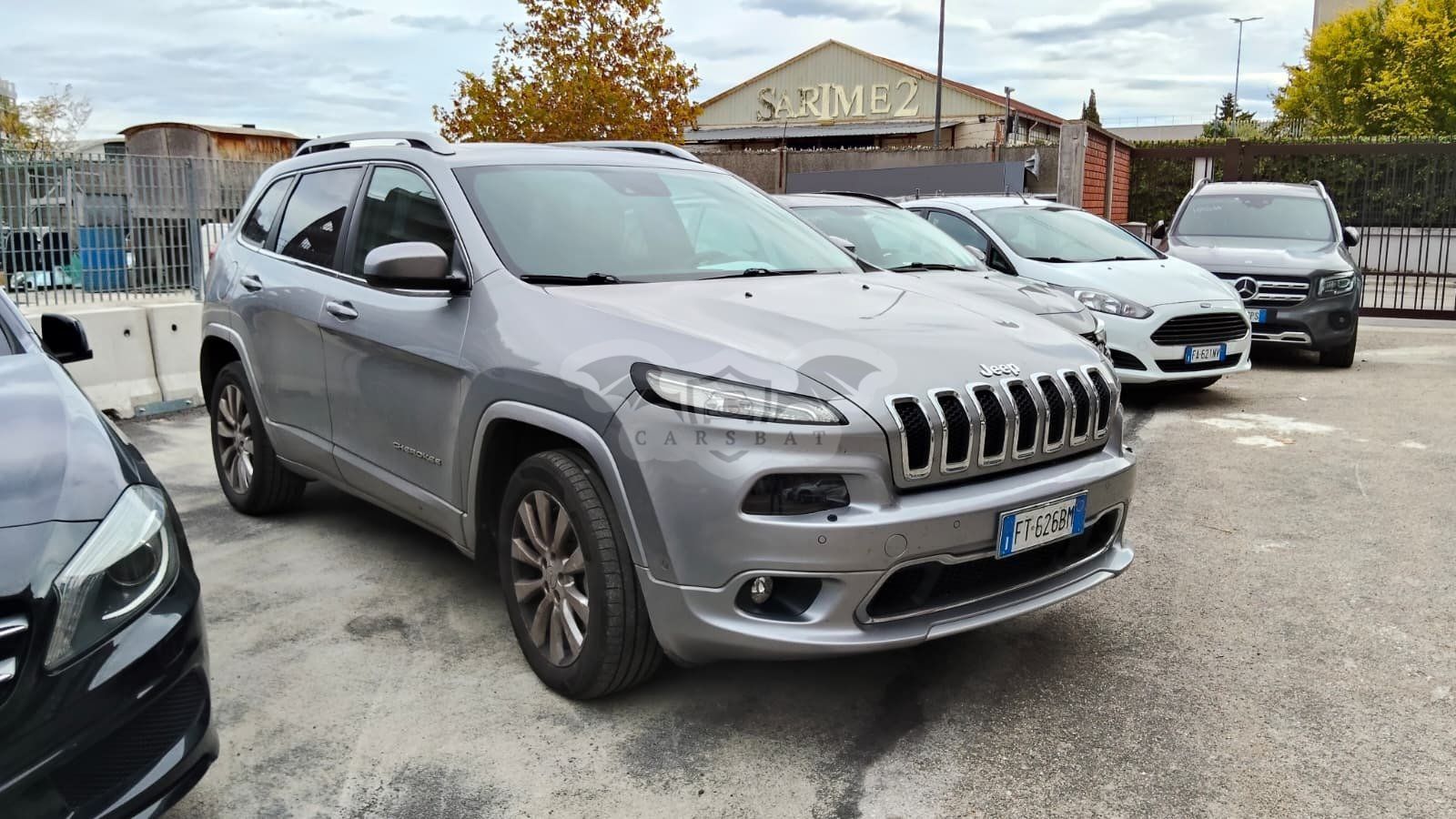 Jeep Cherokee 2.2 MultiJet Overland 2018