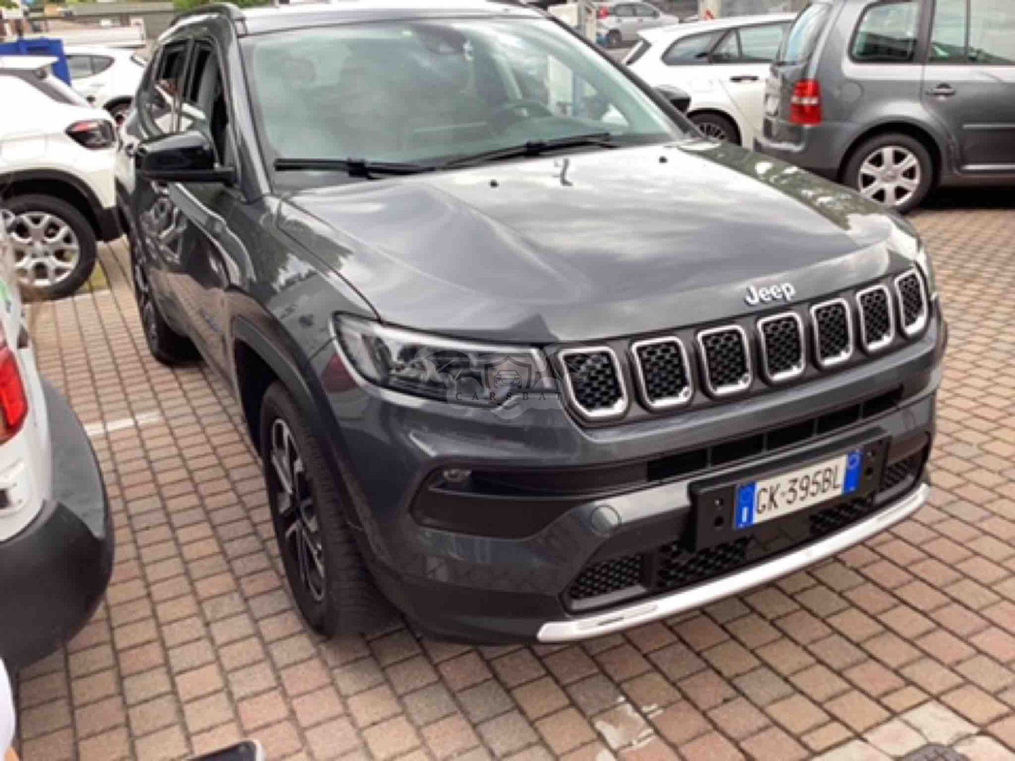 Jeep Compass 4xe 1.3 Limited 2022