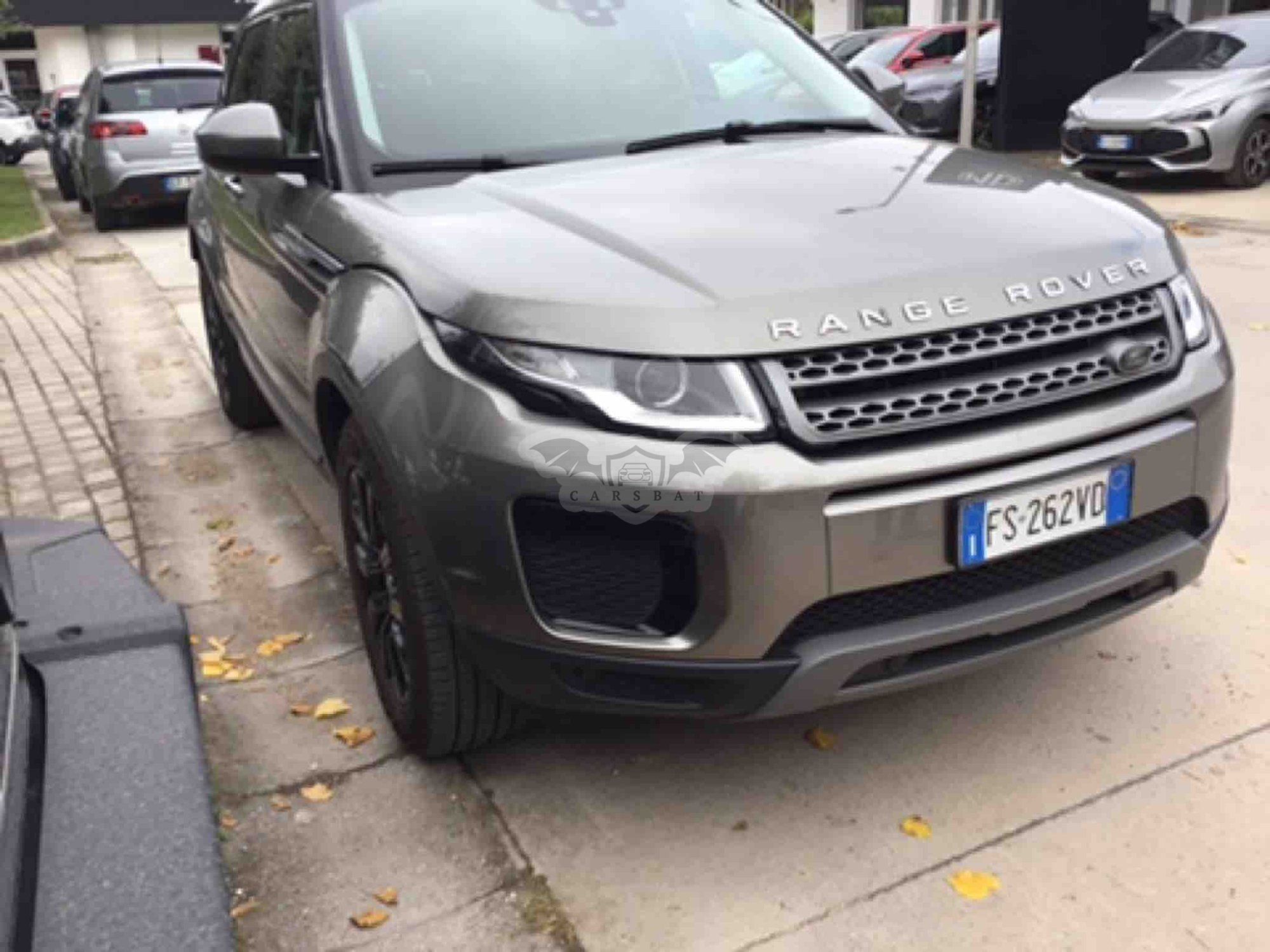 Land Rover Range Rover Evoque 2.0 TD4 Pure 2018