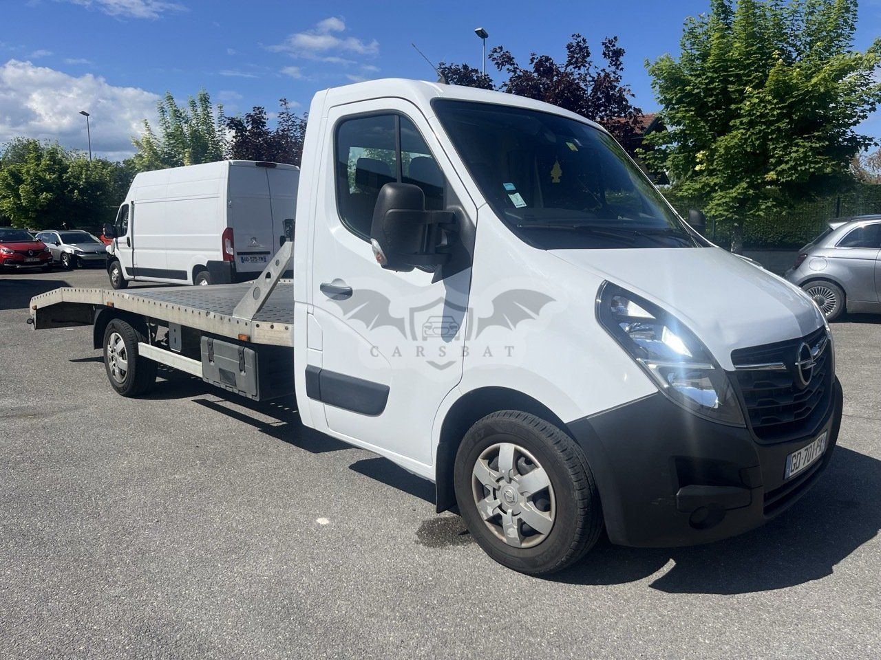 Opel Movano chassis cab 2.3 CDTI 2021