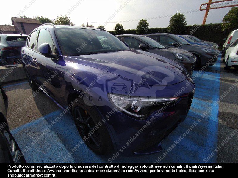 Alfa Romeo Stelvio 2.2 Veloce 2021