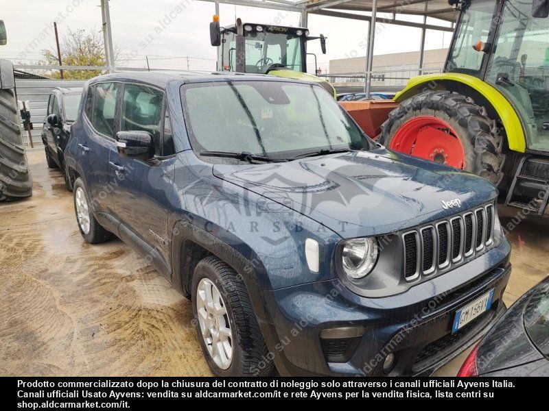 Jeep Renegade 1.6 MultiJet Limited 2023