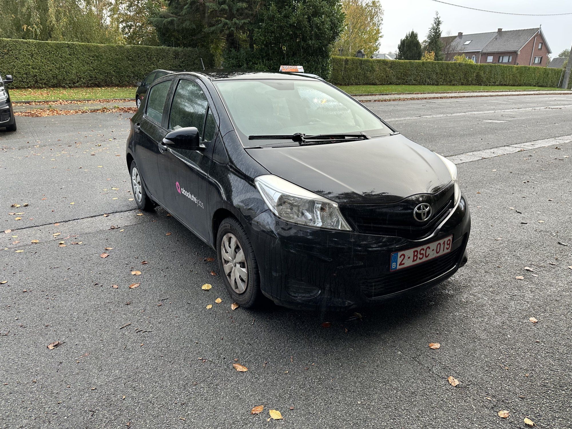 Toyota Yaris 1.0i 2014