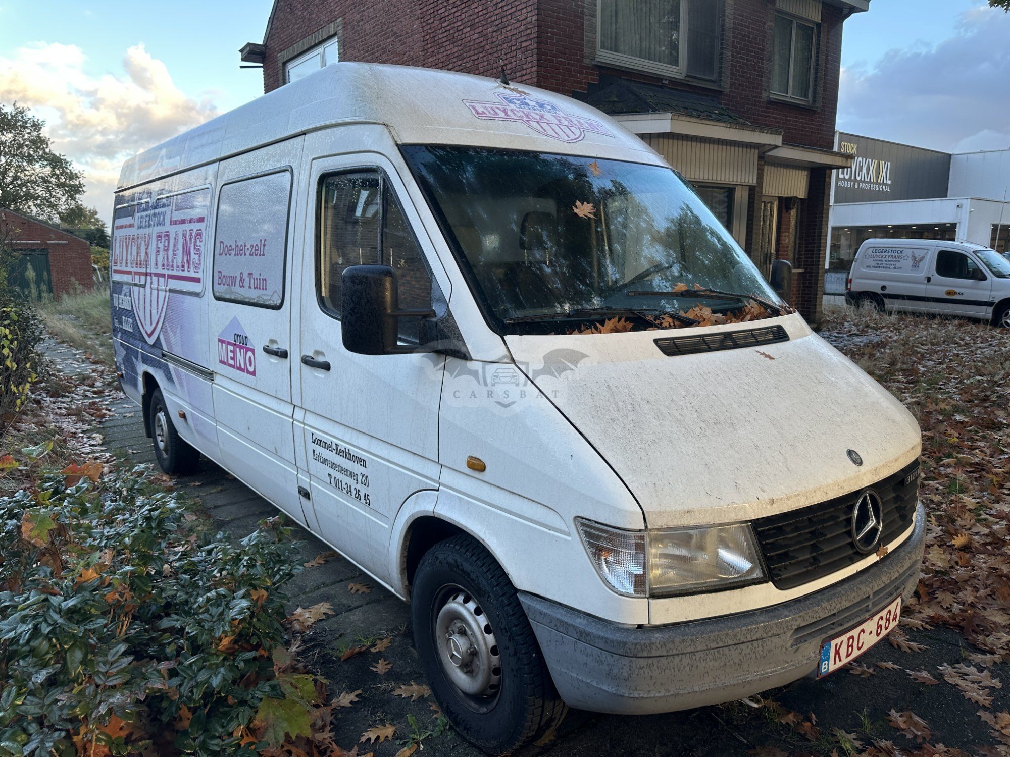 Mercedes-Benz Sprinter 312 1996