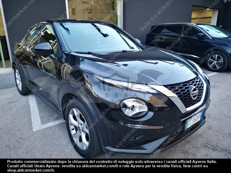 Nissan Juke 1.0 DIG-T N-connecta 2021