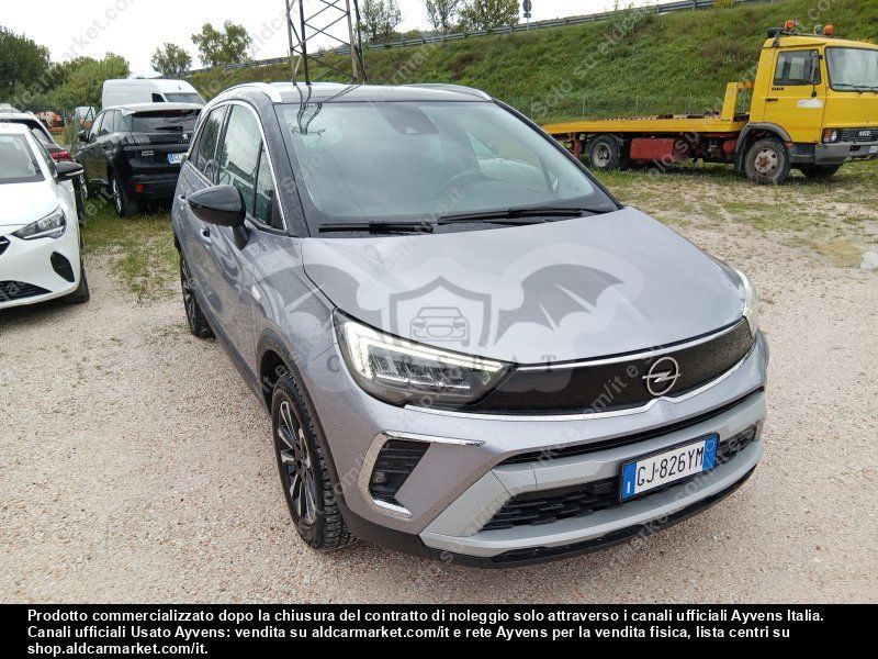 Opel Crossland 1.2 Elegance 2022