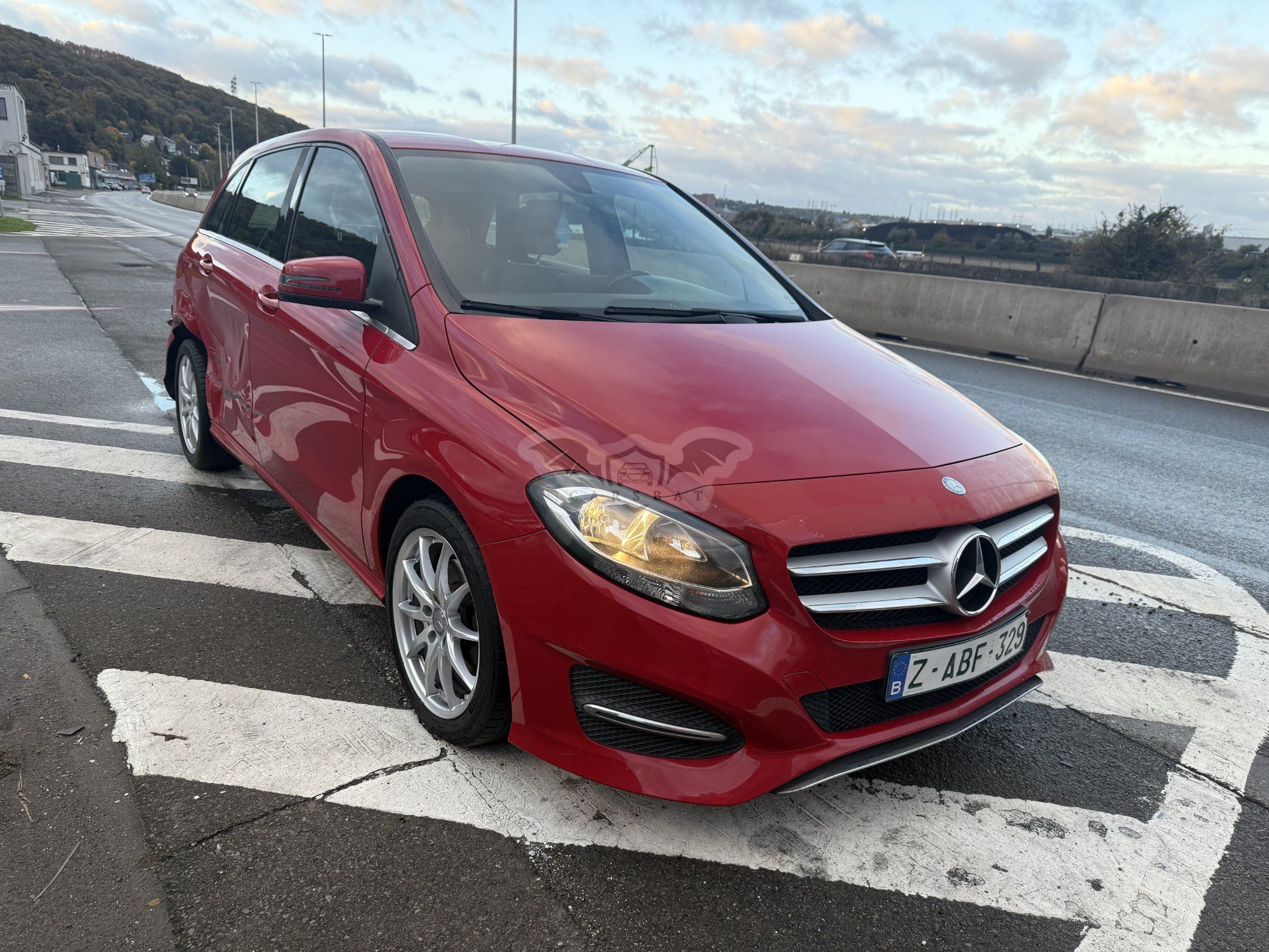 Mercedes-Benz B 180 2015