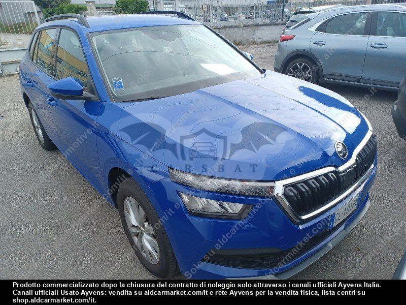 Skoda Kamiq 1.0 TSI Ambition 2022