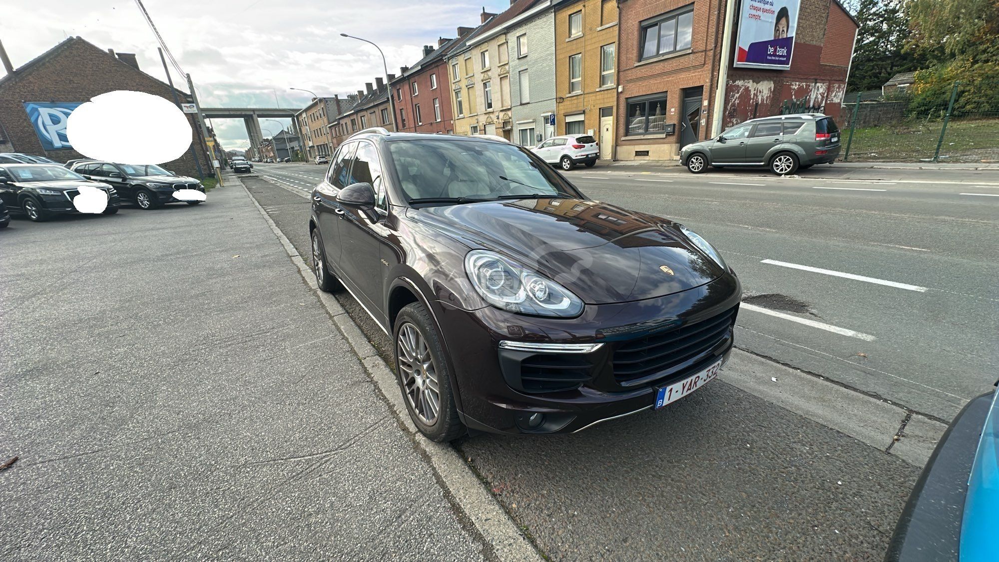 Porsche Cayenne S 3.0 2016