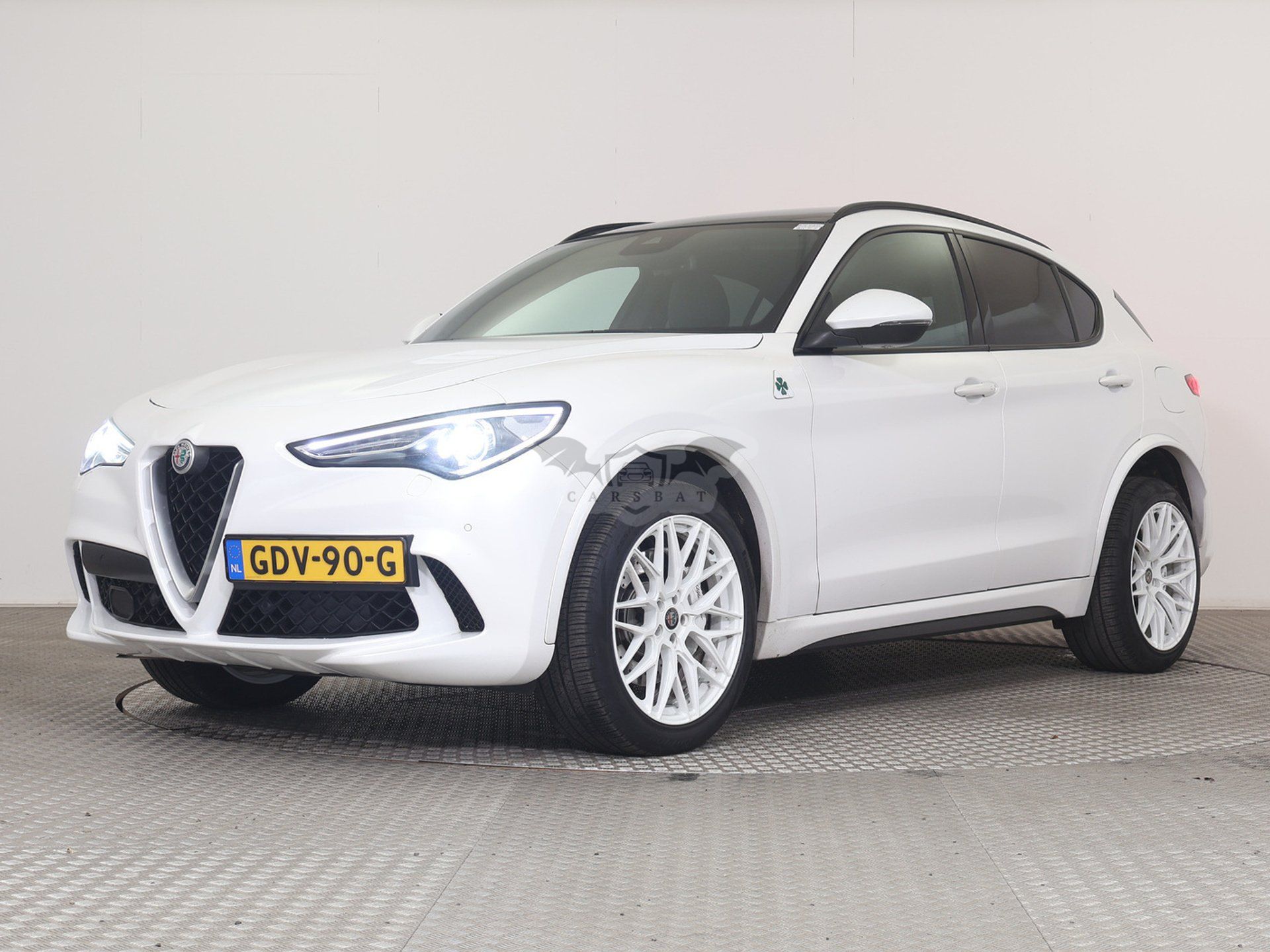 Alfa Romeo Stelvio 2.9 Quadrifoglio 2018