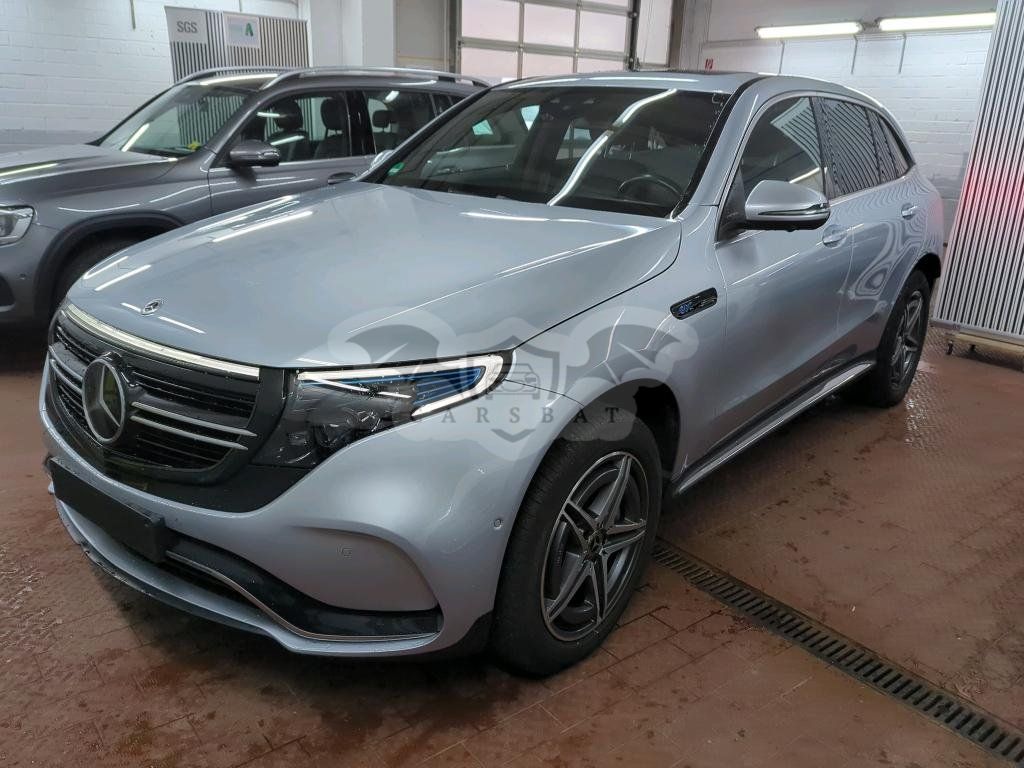 Mercedes-Benz EQC 400 2021