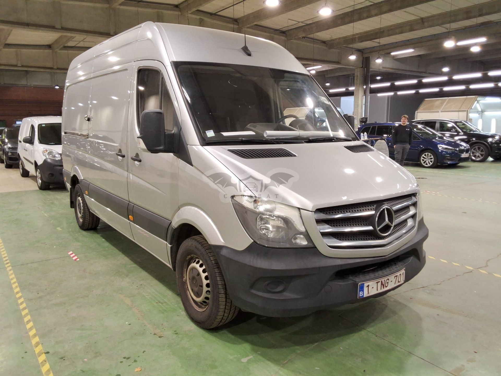 Mercedes-Benz Sprinter L2H1 316 2017