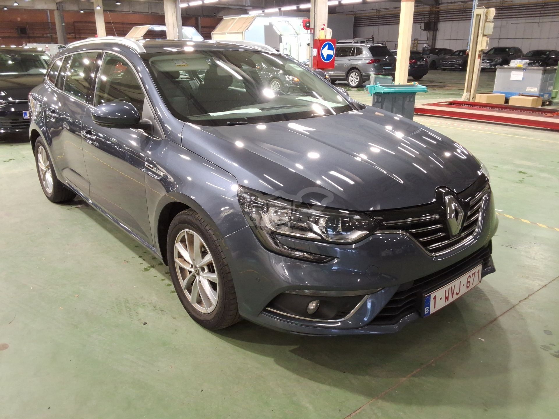 Renault Megane Grandtour 1.5 DCI Intens 2019
