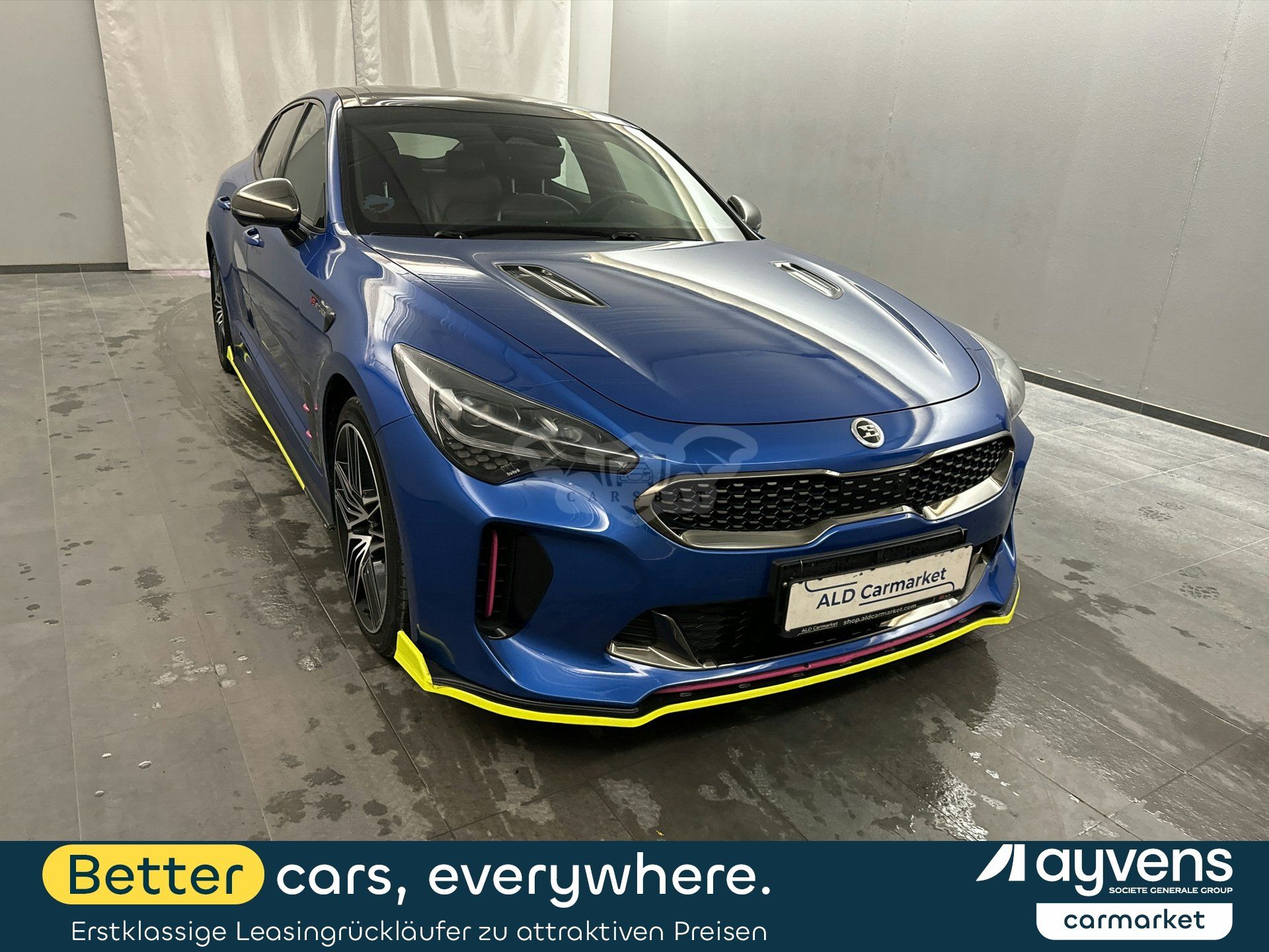 Kia Stinger 3.3 T-GDI 2021