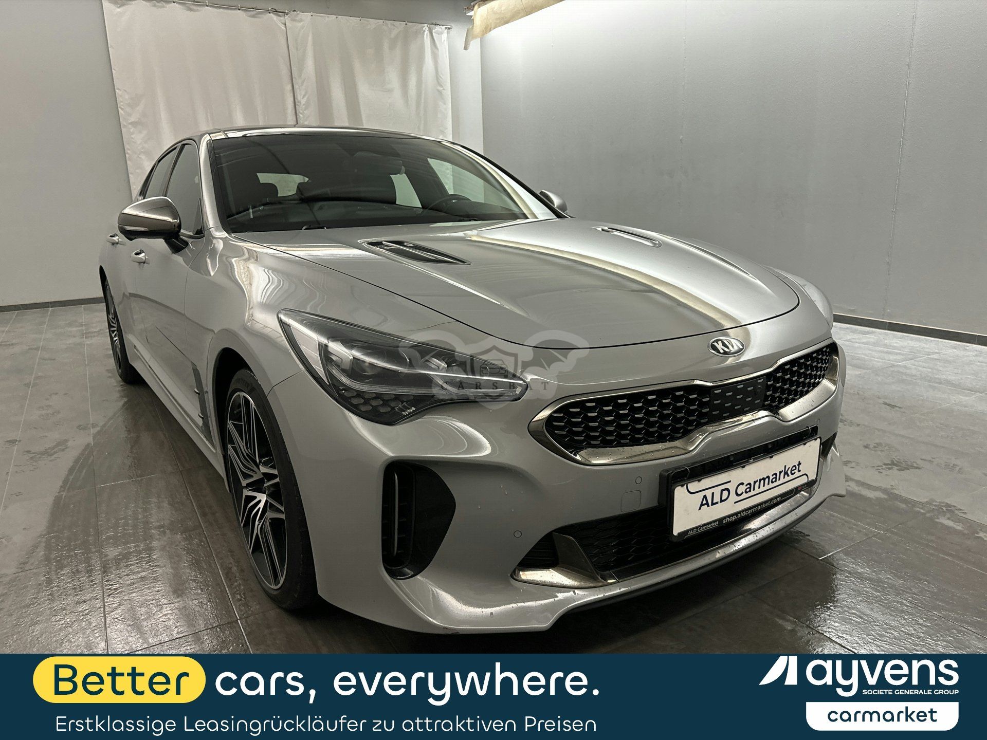 Kia Stinger 3.3 T-GDI 2021