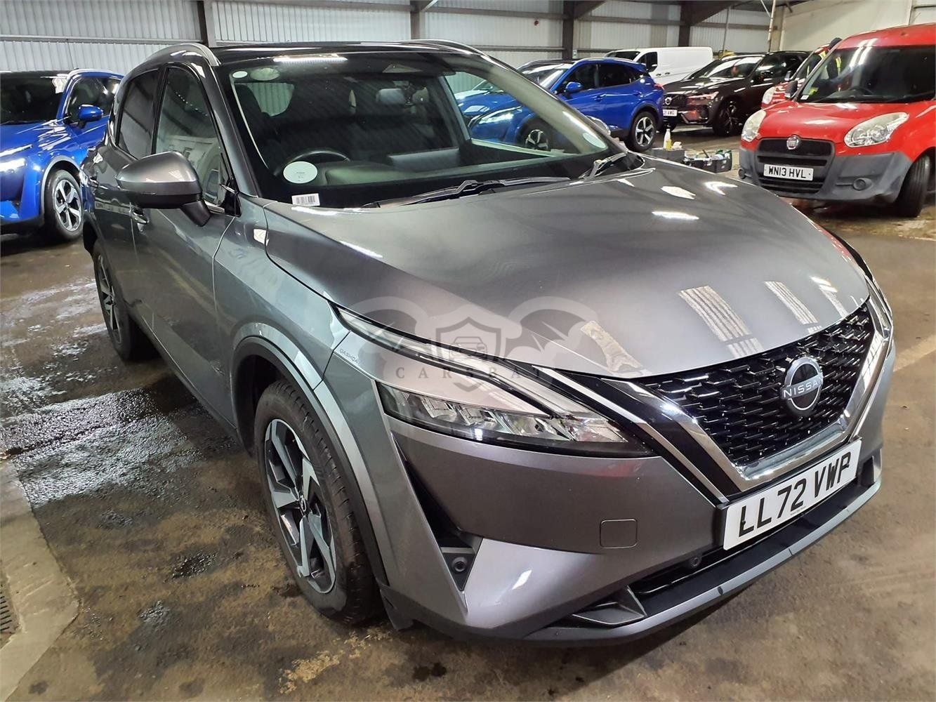 Nissan Qashqai 1.3 DIG-T N-connecta 2022