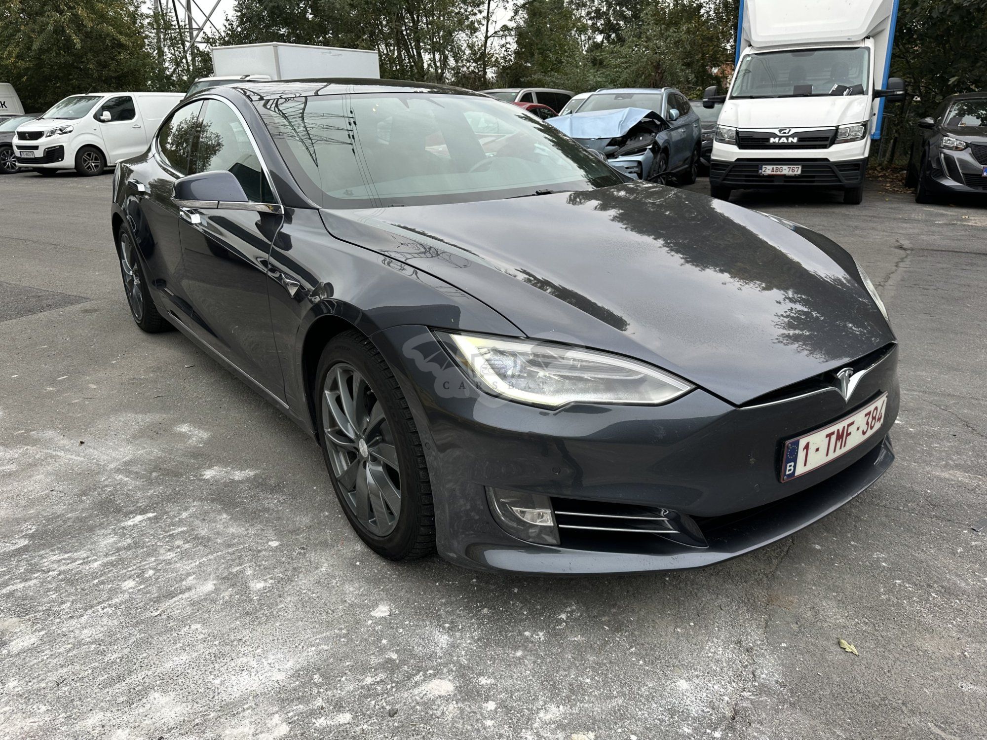 Tesla Model S 100D 100 kWh 2017