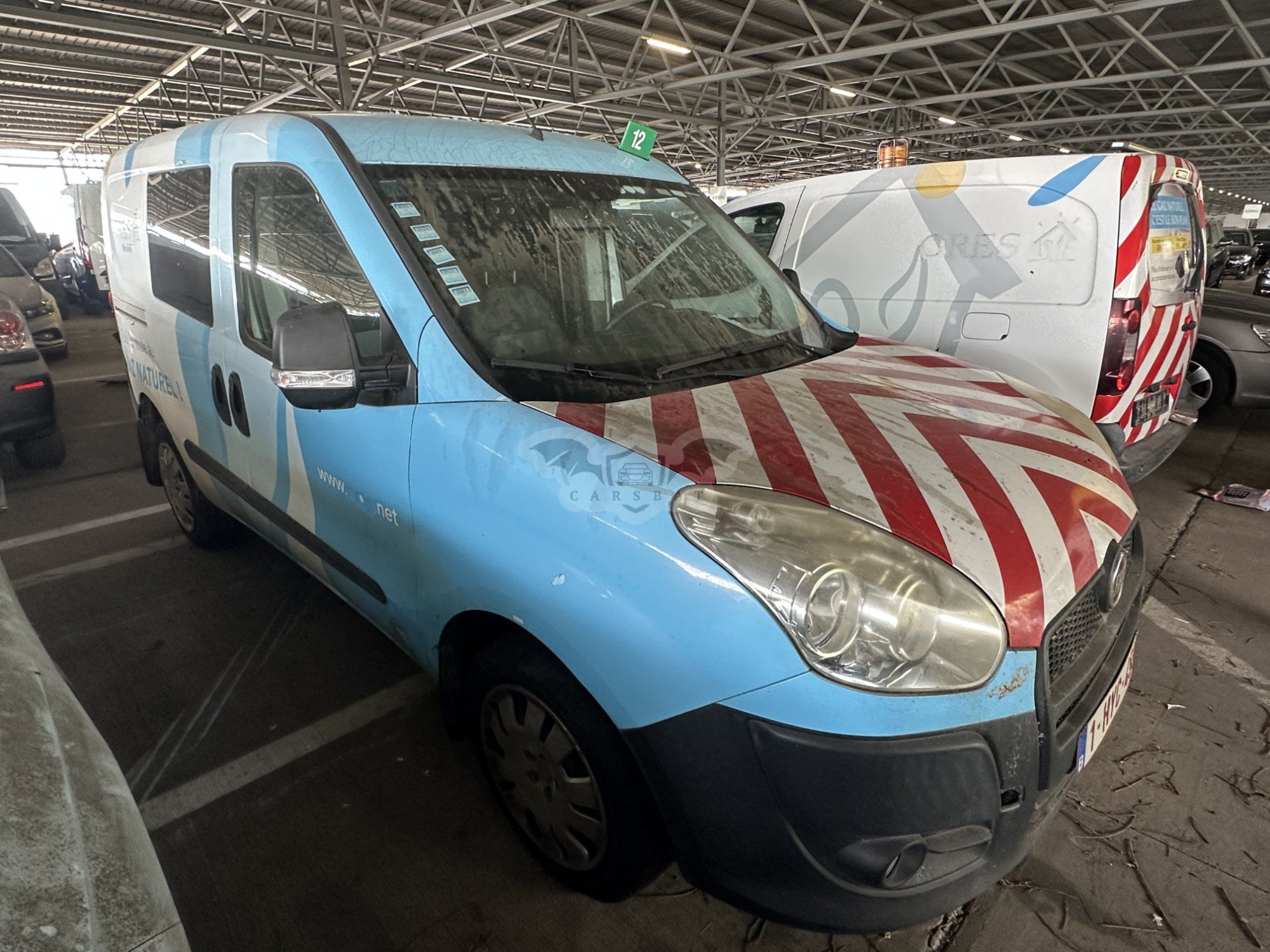 Fiat Doblo Cargo 1.4 T-Jet 2014