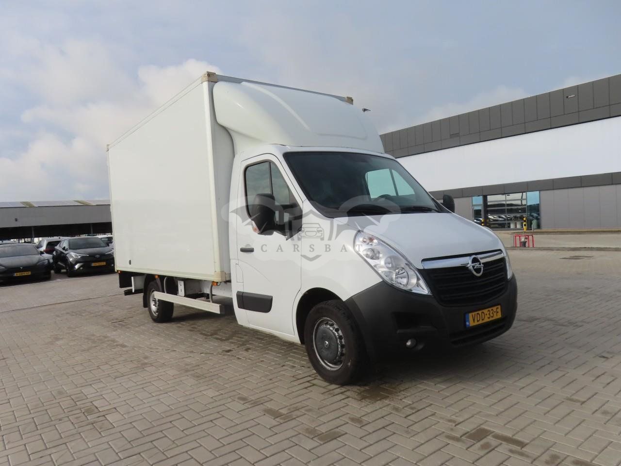 Opel Movano box 2.3 CDTI 2019