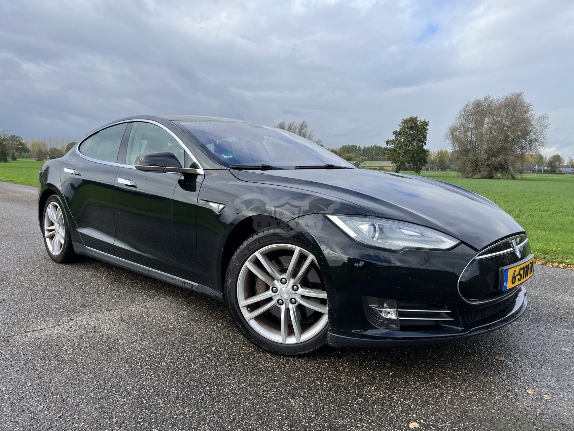 Tesla Model S 85 85 kWh 2013
