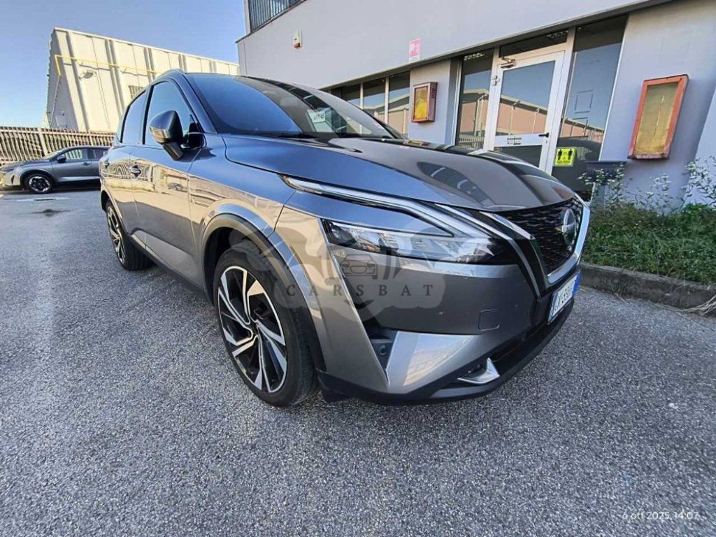 Nissan Qashqai 1.3 Tekna 2022