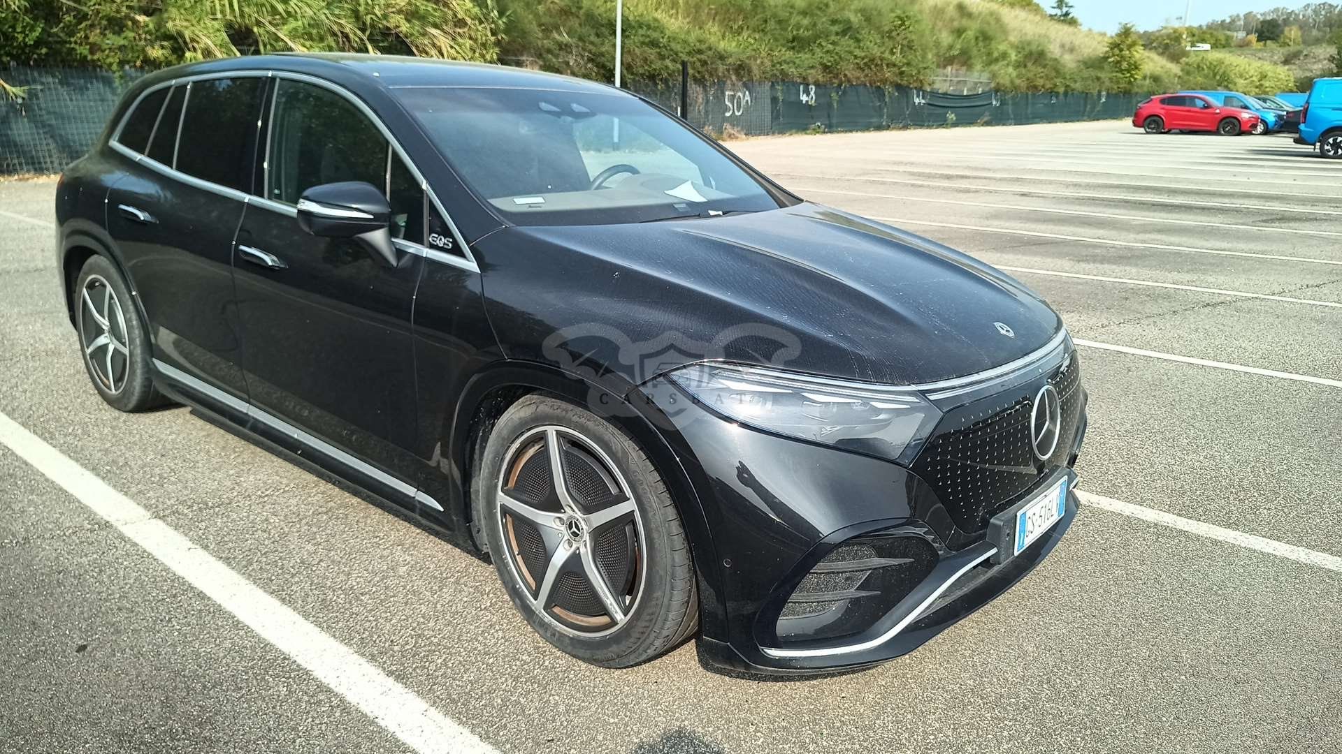 Mercedes-Benz EQS 450 AMG Line 2023