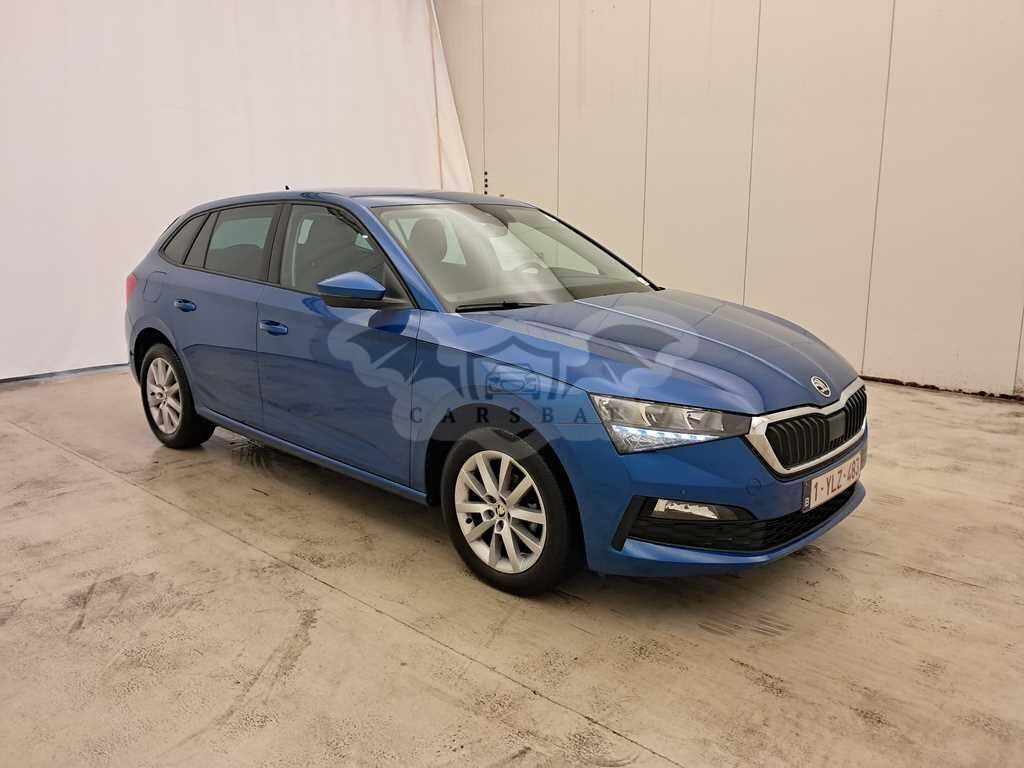 Skoda Scala 1.0 TGI Ambition 2020