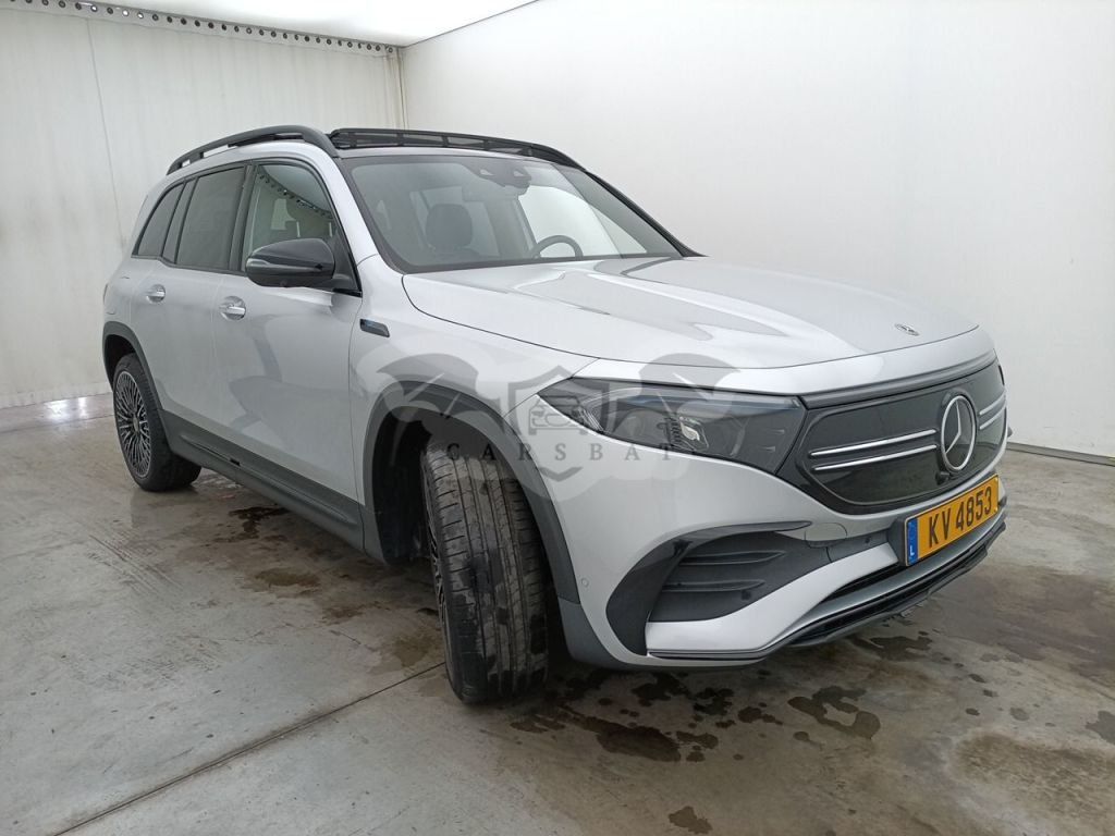 Mercedes-Benz EQB 66,5 kWh AMG Line 2022