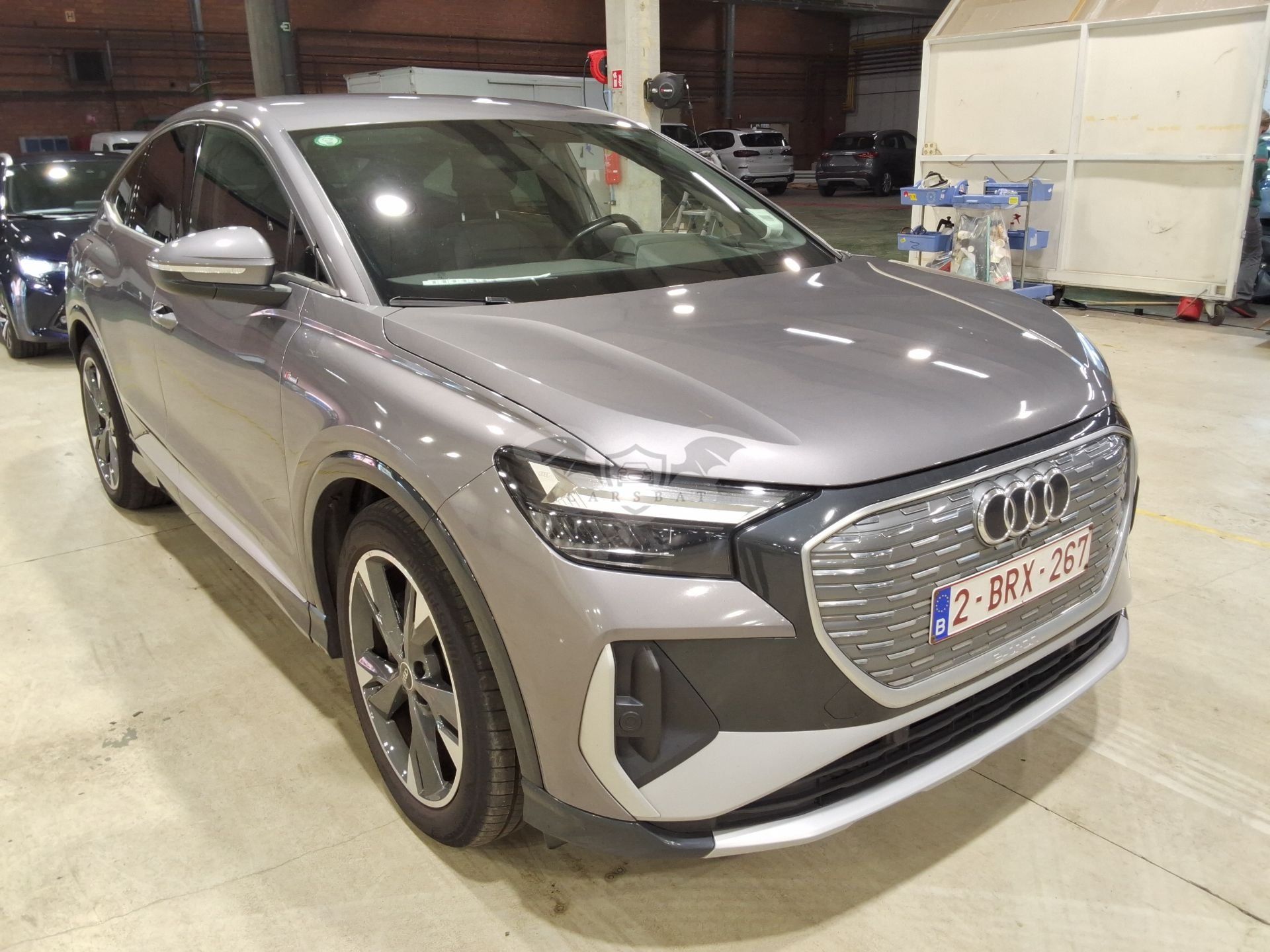 Audi Q4 E-tron Sportback 82 kWh S Line 2022