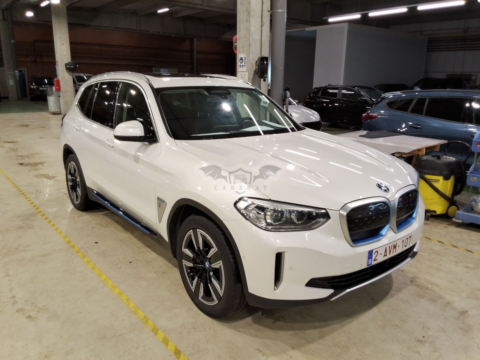 BMW iX3 74 kWh 2021