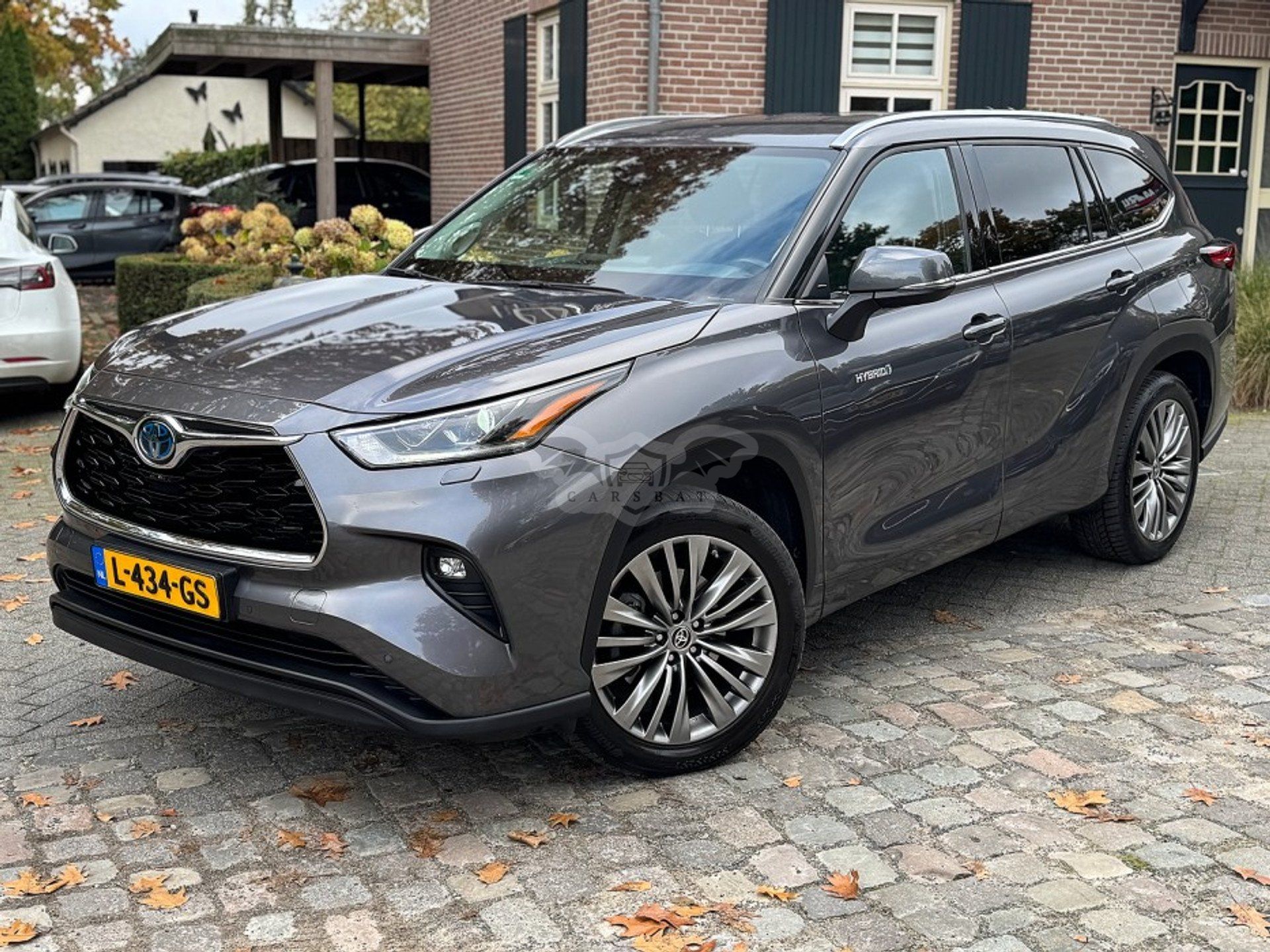 Toyota Highlander 2.5 Executive 2021