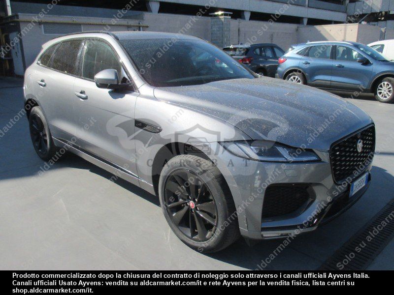 Jaguar F-Pace 2.0d R-Dynamic 2021