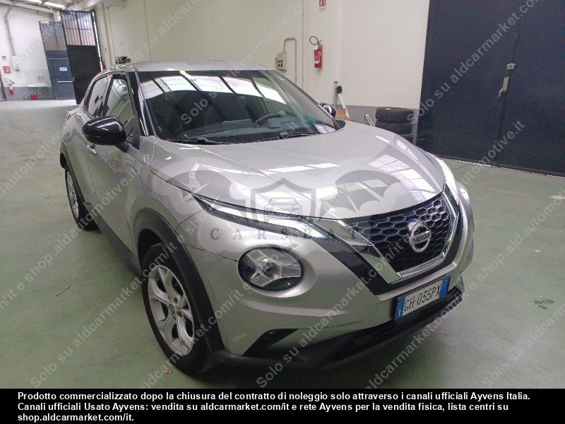 Nissan Juke 1.0 DIG-T N-connecta 2021