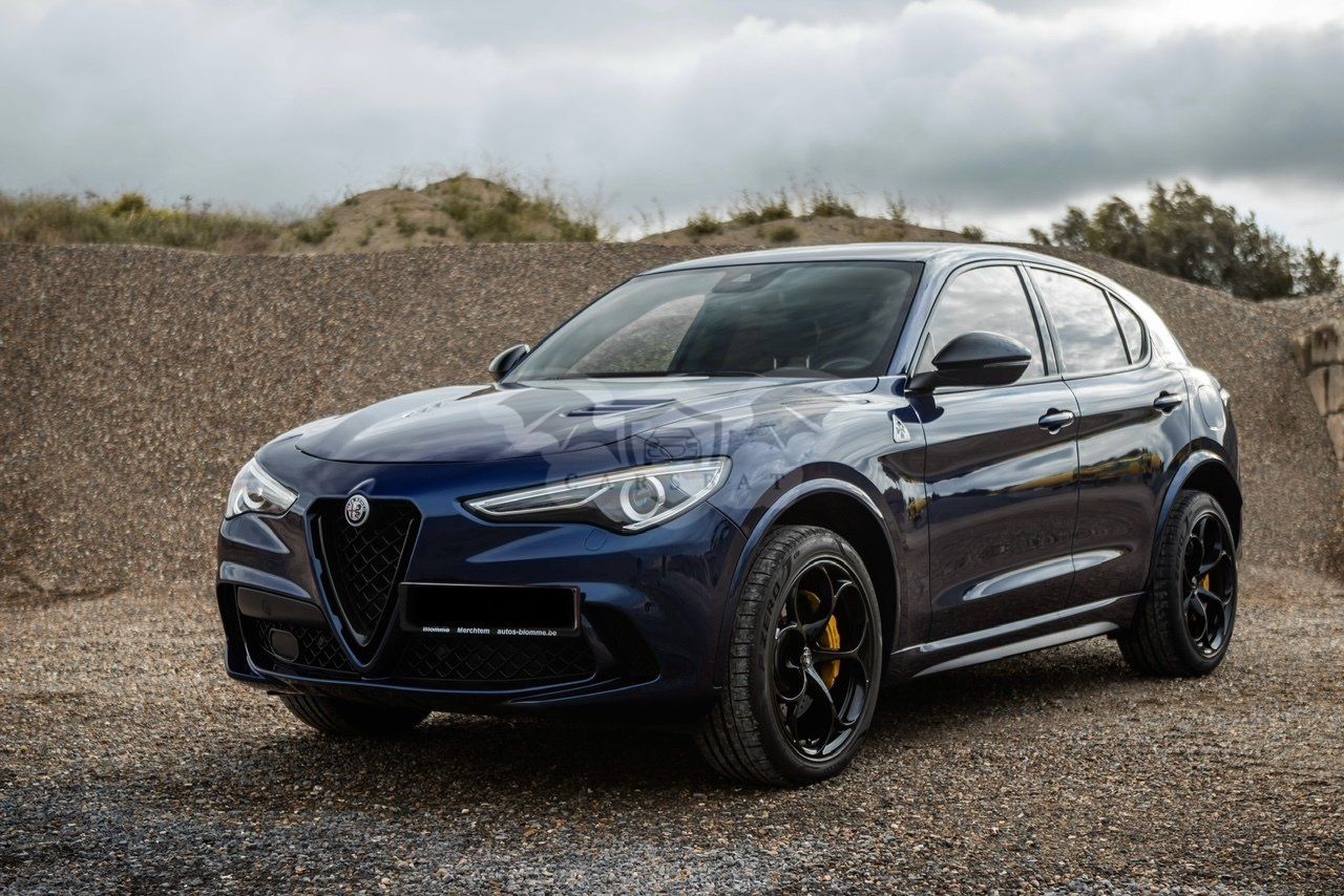 Alfa Romeo Stelvio 2.9 Quadrifoglio 2020