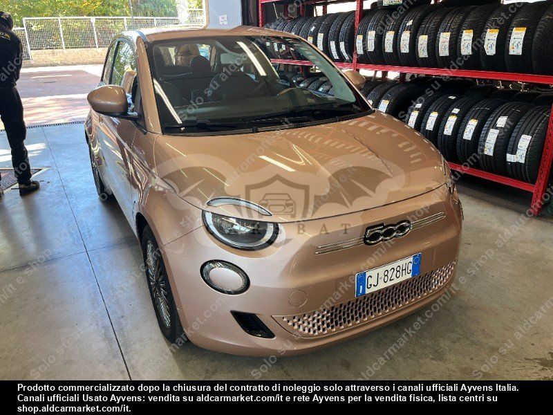 Fiat 500 e Icon 2022