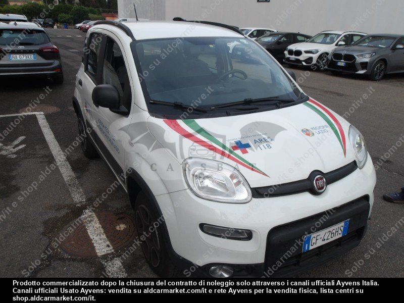 Fiat Panda 0.9 Twinair City Life 2021