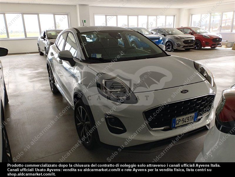 Ford Puma 1.0 Titanium 2023