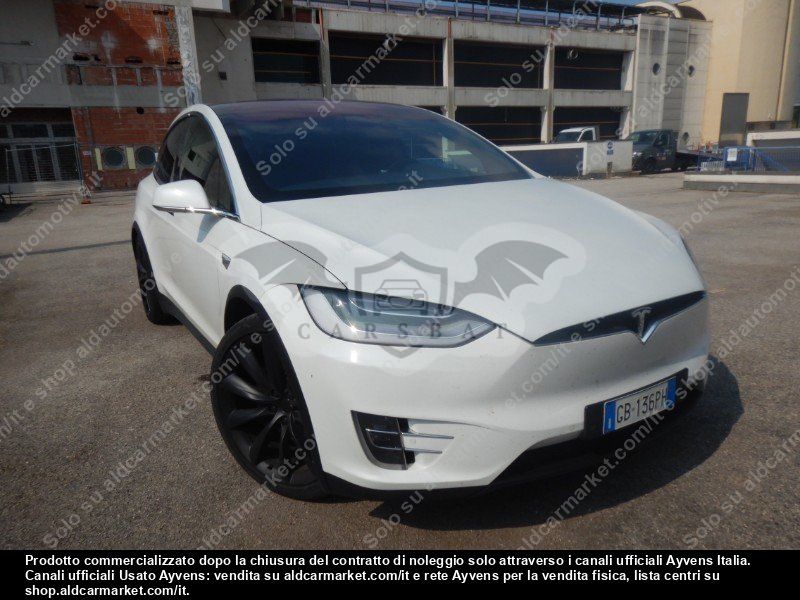 Tesla Model X Long Range 100 kWh 2020