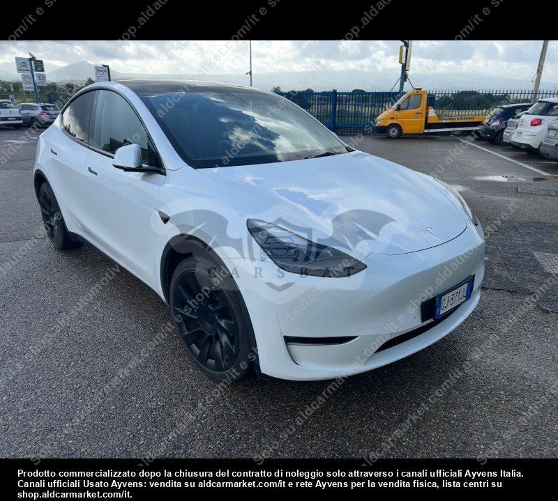 Tesla Model Y Long Range 75 kWh 2022