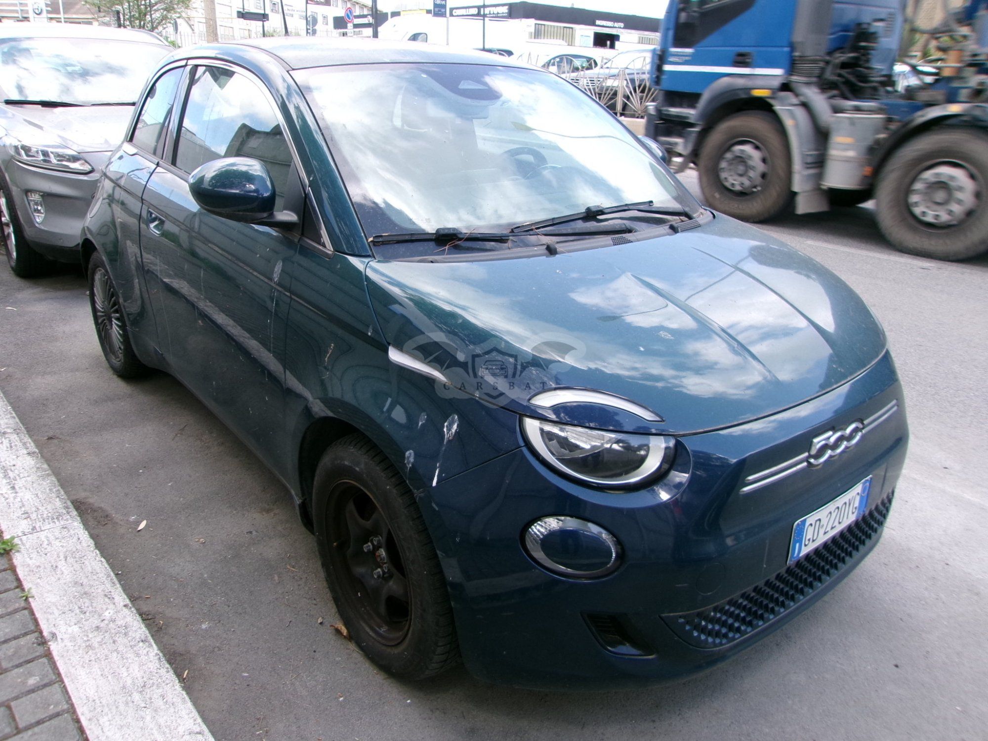 Fiat 500 e Opening Edition 2020