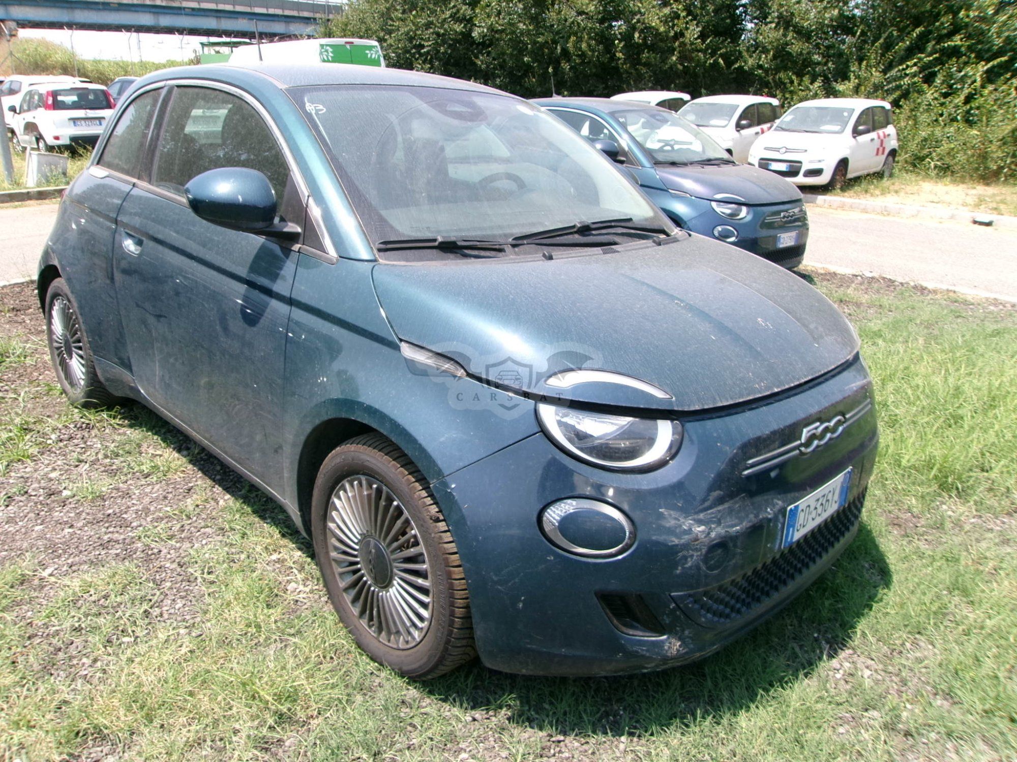 Fiat 500 e Opening Edition 2021