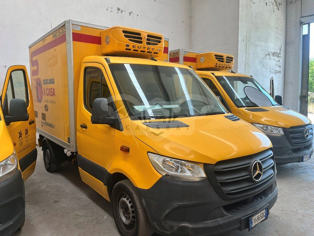Mercedes-Benz Sprinter box 314 CDI 2019