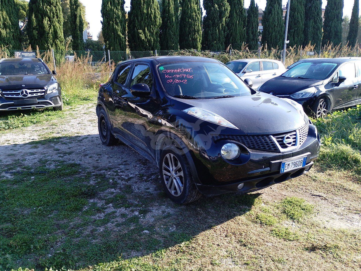 Nissan Juke 1.5 DCI Visia 2012
