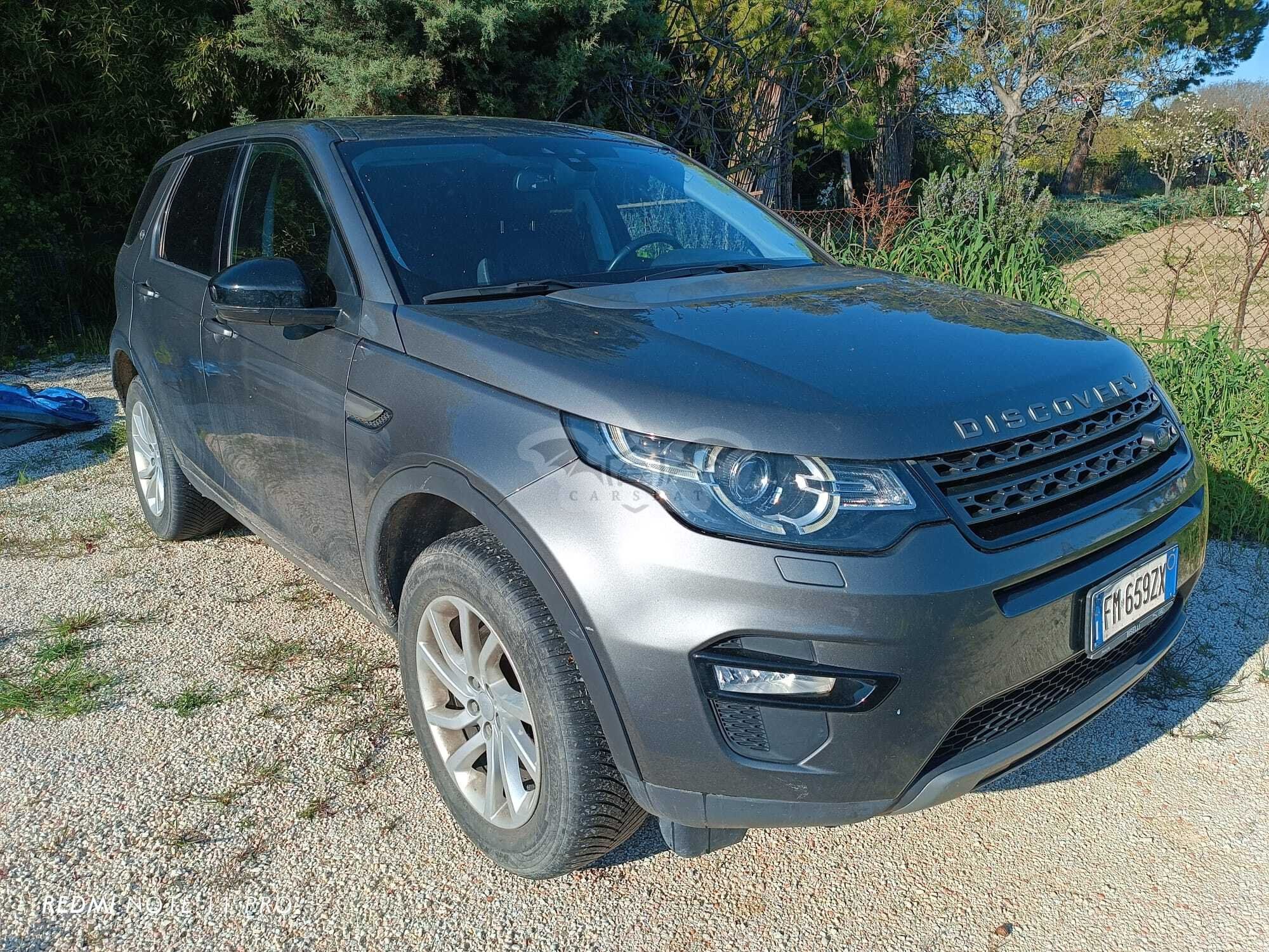 Land Rover Discovery Sport 2.0 TD4 Pure 2018