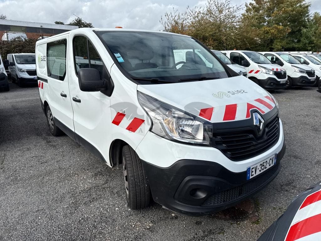 Renault Trafic L1H1 1.6 DCI Grand Comfort 2018