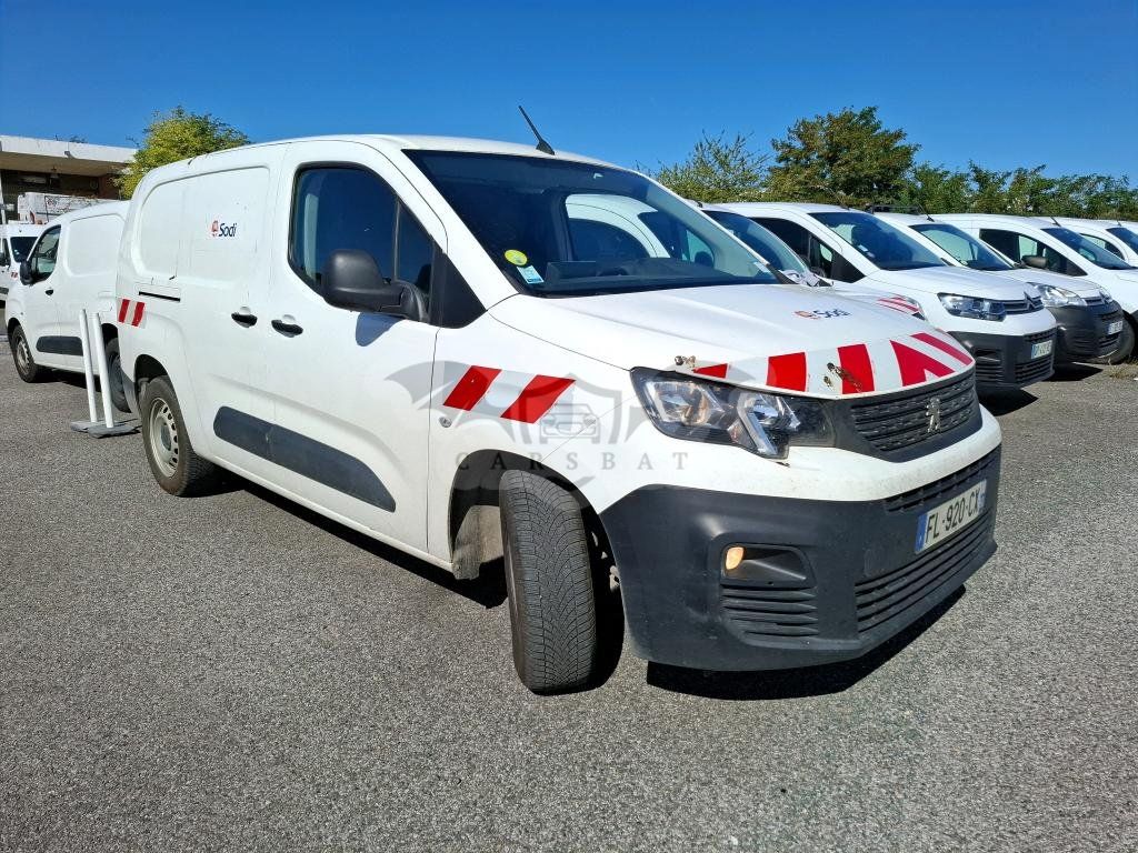 Peugeot Partner Grip 2019