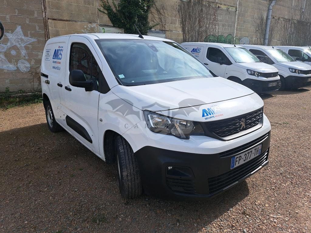 Peugeot Partner Asphalt 2020