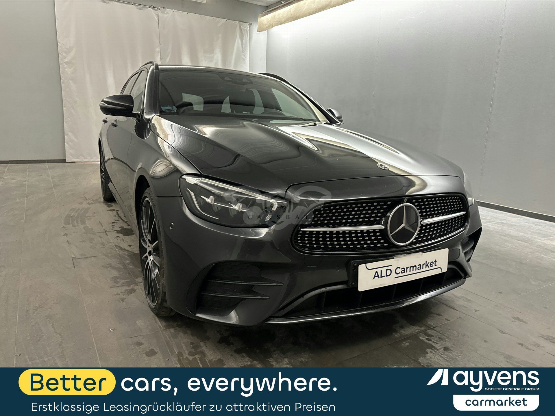 Mercedes-Benz E 400d AMG Line 2022